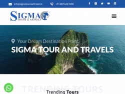 Sigmatourandtravel logo