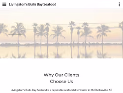 Livingstonsbullsbayseafood logo