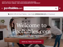 Pooltables
