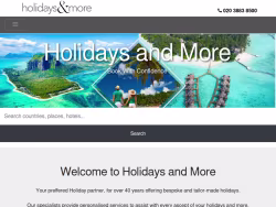 Holidaysandmore