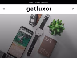 Getluxor logo