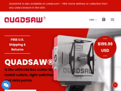 Quadsaw