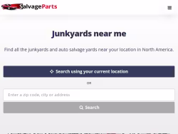 Salvage-parts