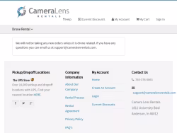 Cameralensrentals