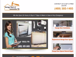 Garagedooroflewisvilletx
