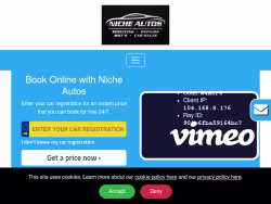 Niche-autos