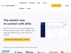 Nocodeapi