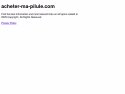Acheter-ma-pilule