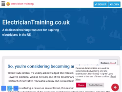 Electriciantraining