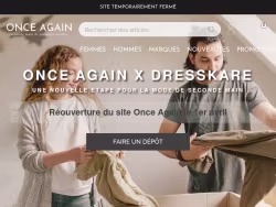 Onceagain