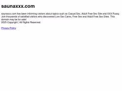 Saunaxxx