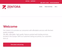 Zentorahosting