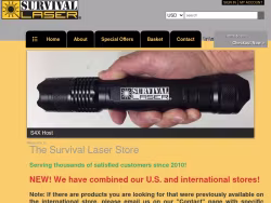 Survivallaser