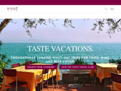 Tastevacations