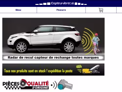 Capteurderecul
