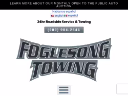 Foglesongtow