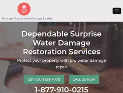 Waterdamage-surprise