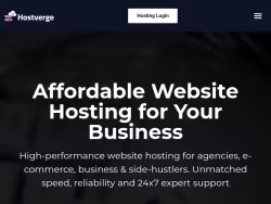 Hostverge