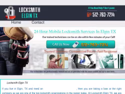Locksmithelgintx