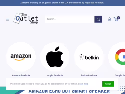 Theoutletshop logo