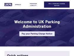 Ukparkingadministration