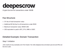 Deepescrow