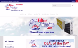 Filtershipping