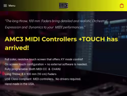 Amc3midicontrollers