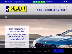 Selectnumberplates