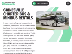 Gainesvillecharterbuscompany