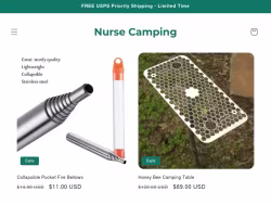 Nursecamping