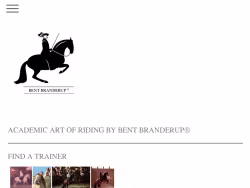 Bentbranderuptrainer