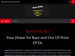 Raredvds
