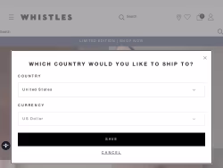 Whistles