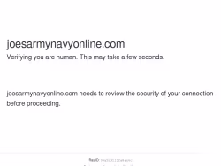 Joesarmynavyonline