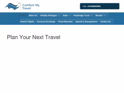 Comfortmytravel