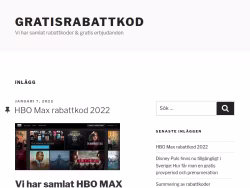 Gratisrabattkod
