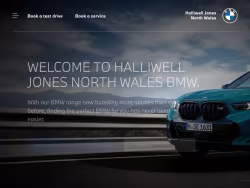 Halliwelljonesnorthwalesbmw