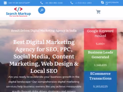 Searchmarkup