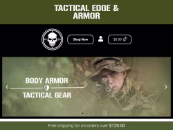 Tacticaledgeandarmor