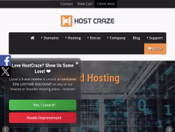 Hostcraze