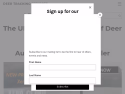 Deertrackingservices