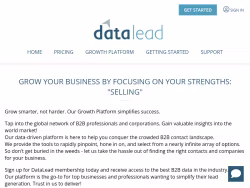 Data-lead