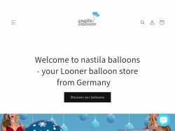 Nastila-balloons