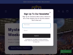 Mysteryfootballweekend