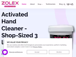 Zolex-handcleaner