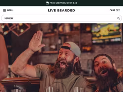 Livebearded