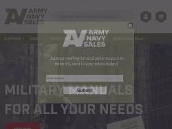 Armynavysales