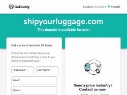 Shipyourluggage