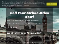 Sellingairmiles